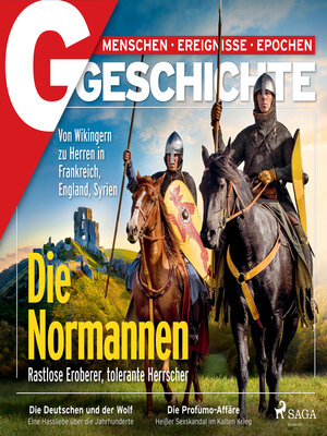 cover image of G/GESCHICHTE--Die Normannen